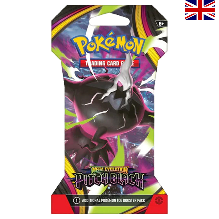 Pitch Black Sleeved Booster  - Englisch