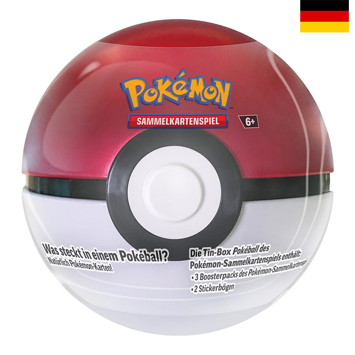 Pokéball Tin 2025 - Deutsch (E25)