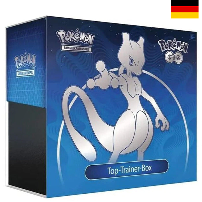 Schwert & Schild - Pokemon GO Top Trainer Box - Deutsch