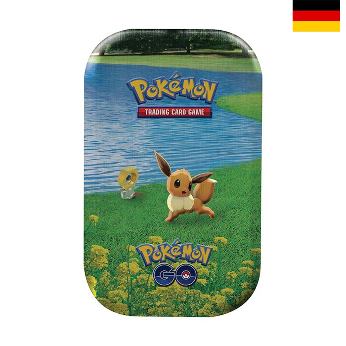 Pokemon Go Mini Tin - Deutsch