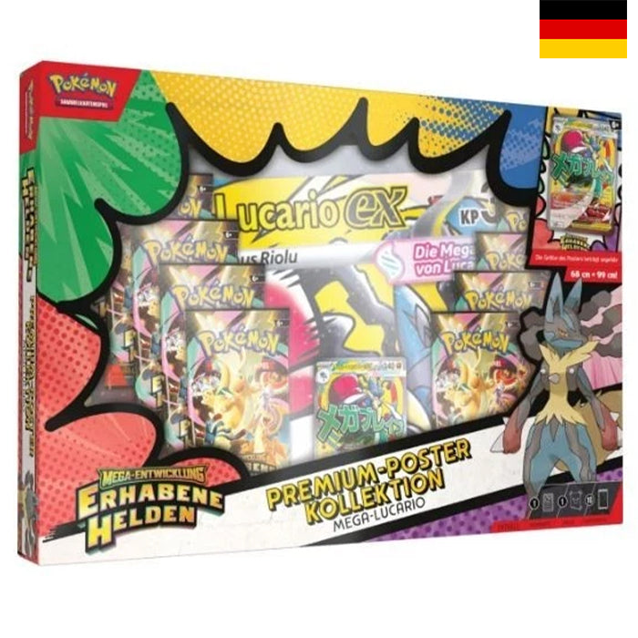Mega Entwicklung Erhabene Helden Premium Poster Kollektion - Deutsch