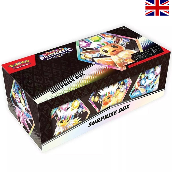 Prismatic Evolutions Surprise Box - Englisch