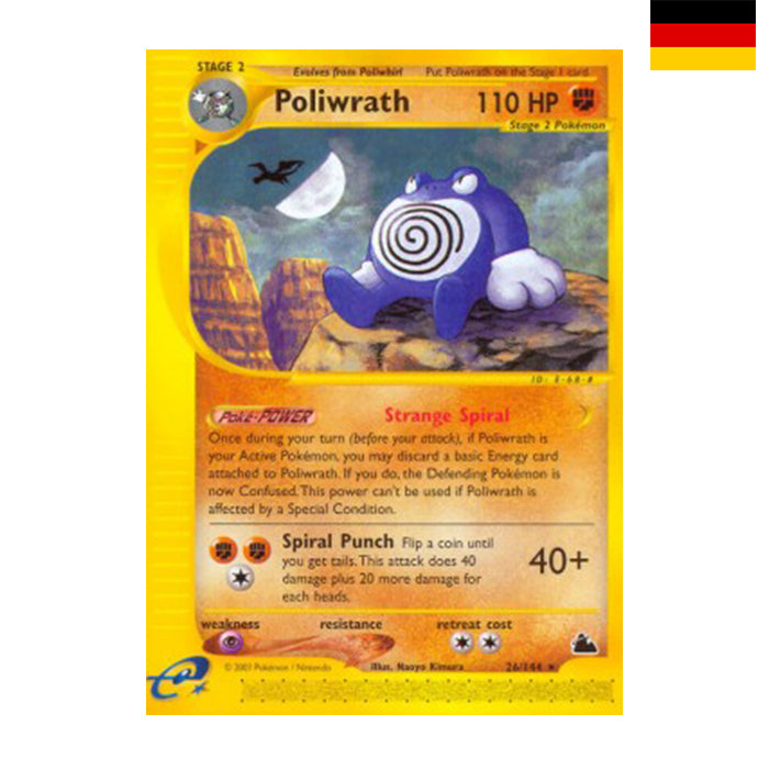 Quappo (SK 26) Reverse - Deutsch