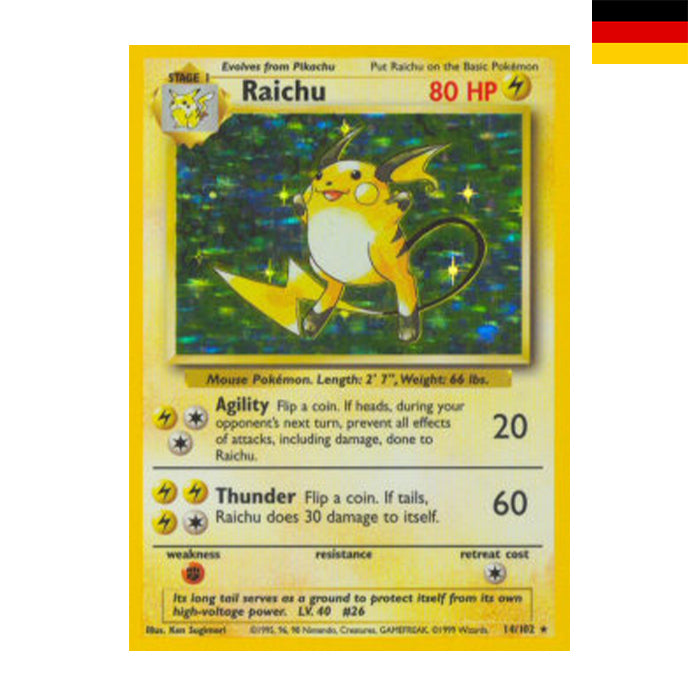 Raichu (BS 14) - Deutsch
