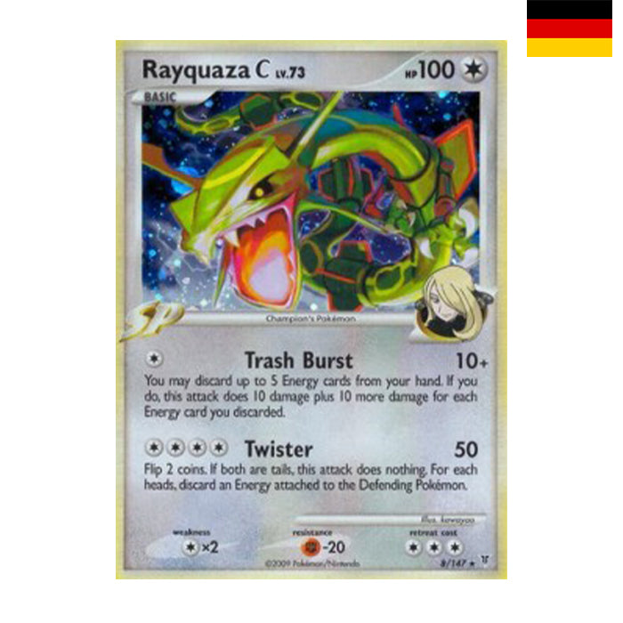 Rayquaza [C] Lv.73 (SV 8) - Deutsch