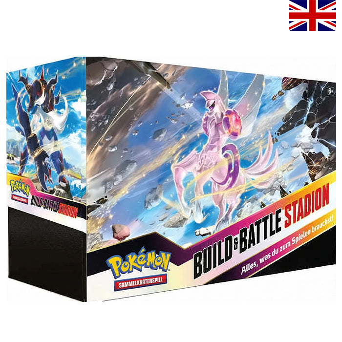 Astral Radiance: Build & Battle Stadium Box - Englisch