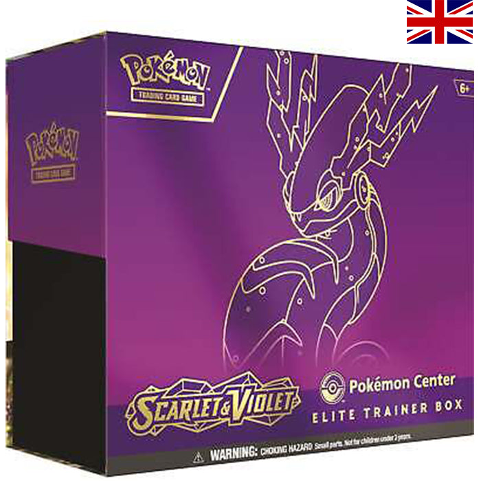 Scarlet & Violet - Miraidon Pokemon Center Elite Trainer Box - Englisch