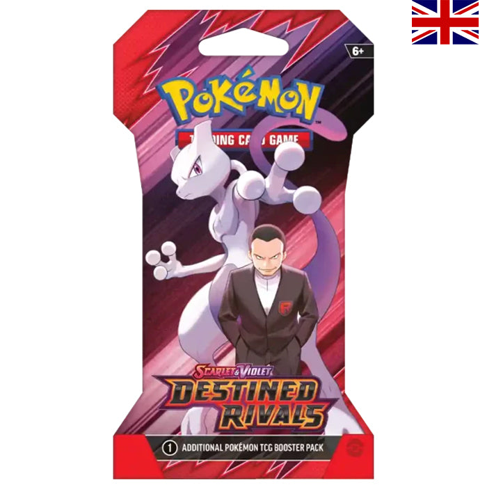 Scarlet & Violet - Destined Rivals Sleeved Booster - Englisch