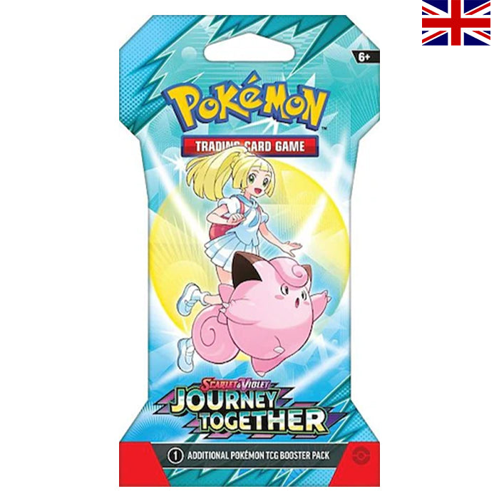 Scarlet & Violet Journey Together Sleeved Booster - Englisch