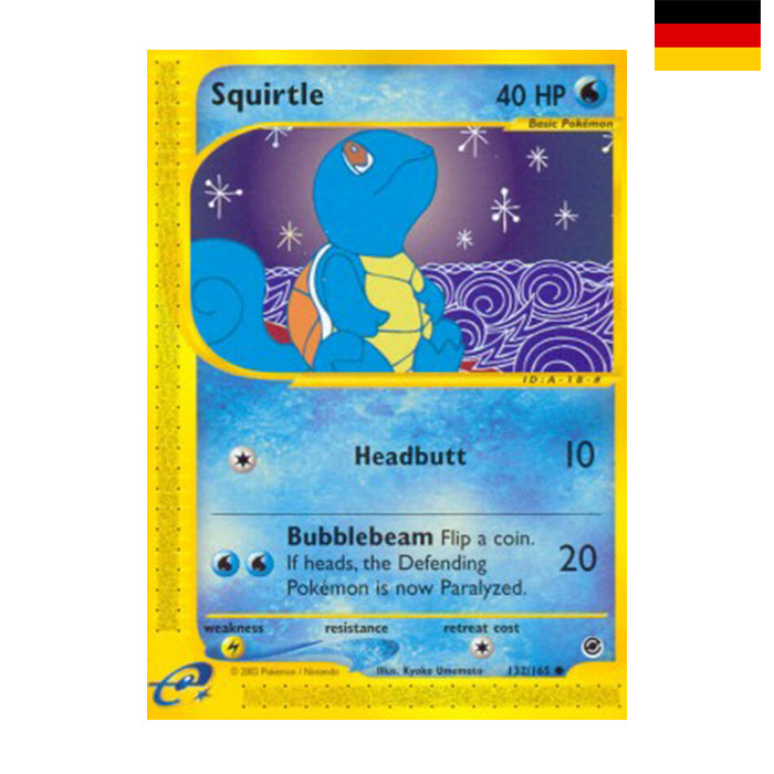 Schiggy (EX 132) - Deutsch