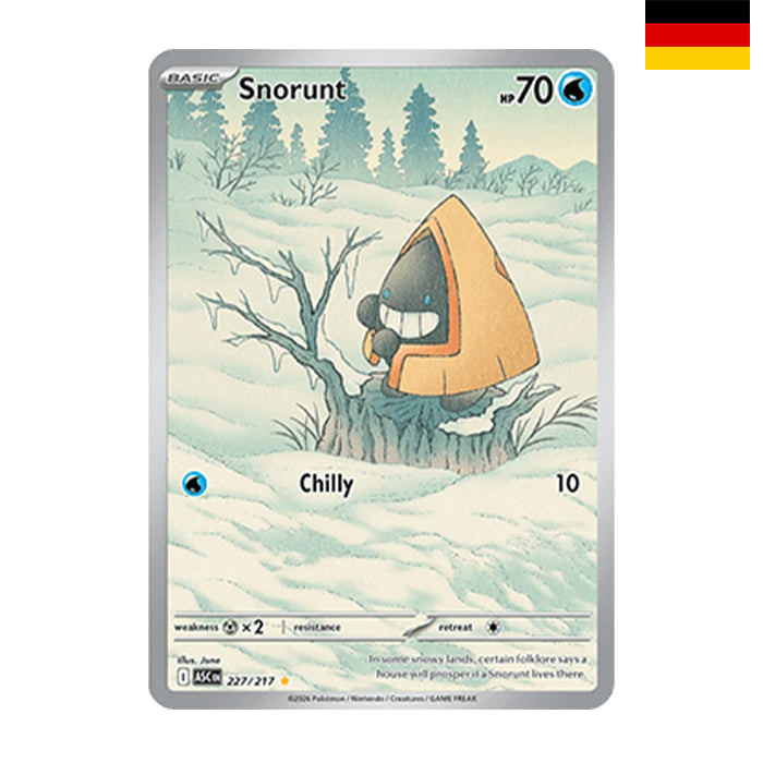 Schneppke (ASC 227) - Deutsch