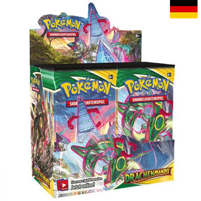 Schwert & Schild - Drachenwandel 36er Display - Deutsch