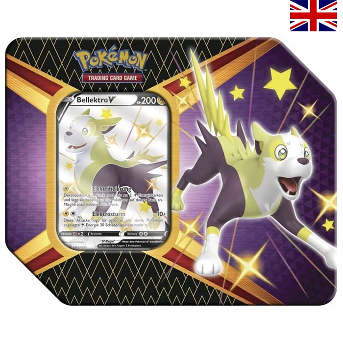 Shining Fates Boltund V Tin - Englisch