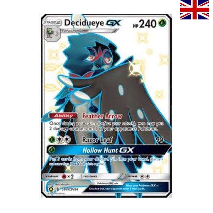 Silvarro GX (HIF SV47) - Englisch