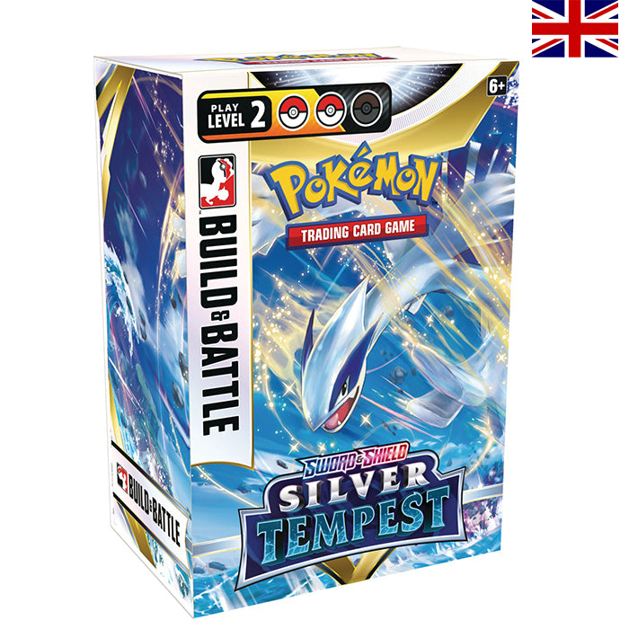 Sword & Shield - Silver Tempest B&B Kit - Englisch