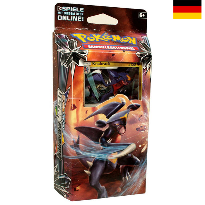 Ultra Prisma: Knakrack Themendeck - Deutsch