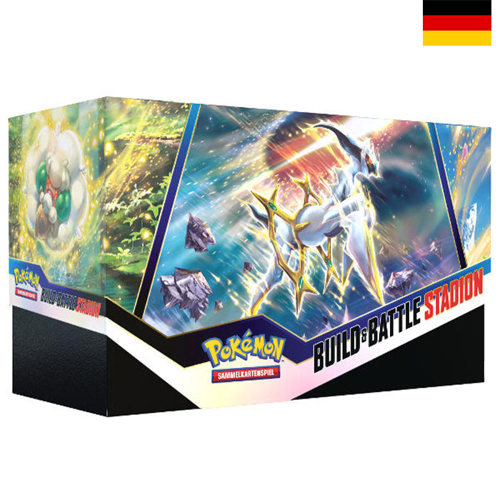 Strahlende Sterne: Build & Battle Stadium Box - Deutsch