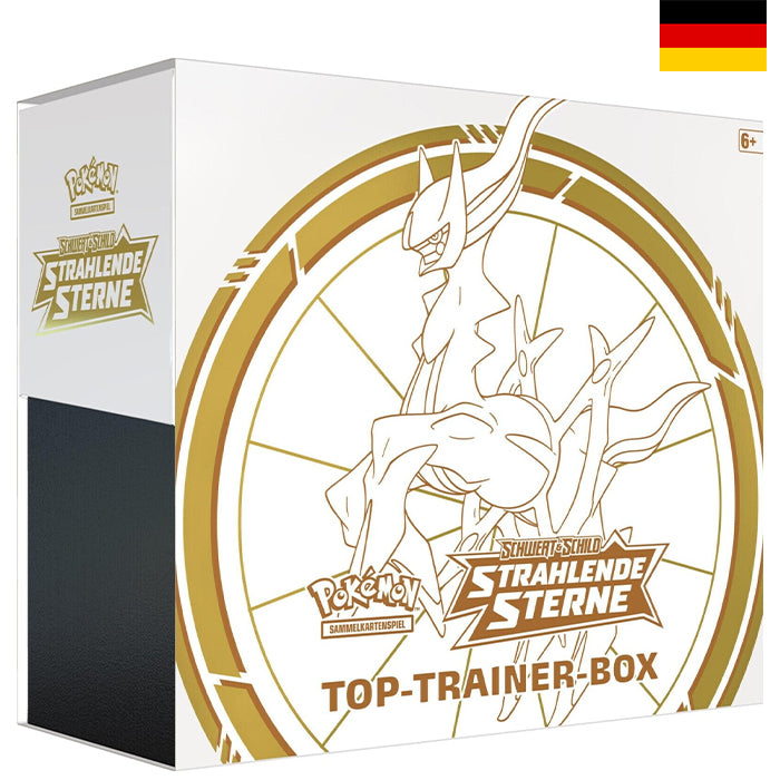 Schwert & Schild - Strahlende Sterne Top Trainer Box - Deutsch
