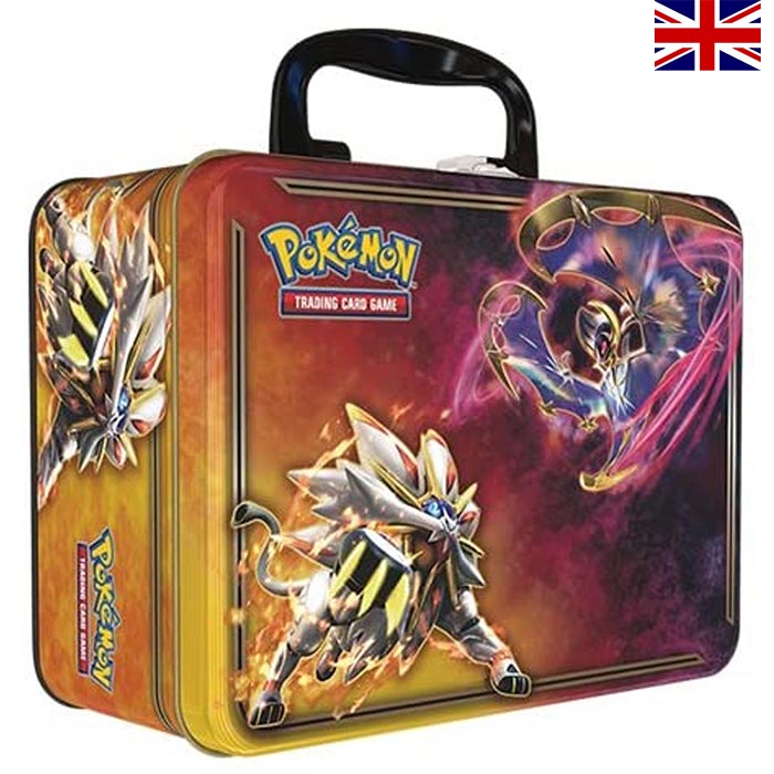 Sun & Moon - Solgaleo Chest 2017 - Englisch
