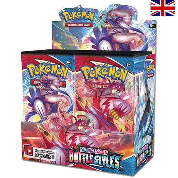 Sword & Shield - Battlestyles 36er Display - Englisch (Info beachten)