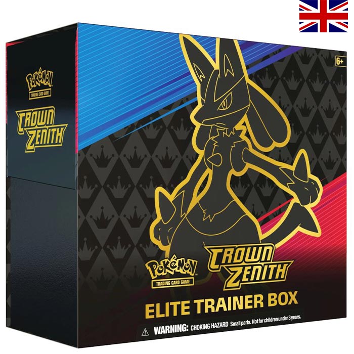 Sword & Shield - Crown Zenith Elite Trainer Box - Englisch