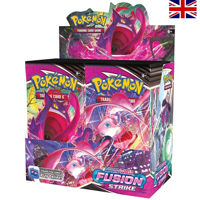 Sword & Shield - Fusion Strike 36er Display - Englisch