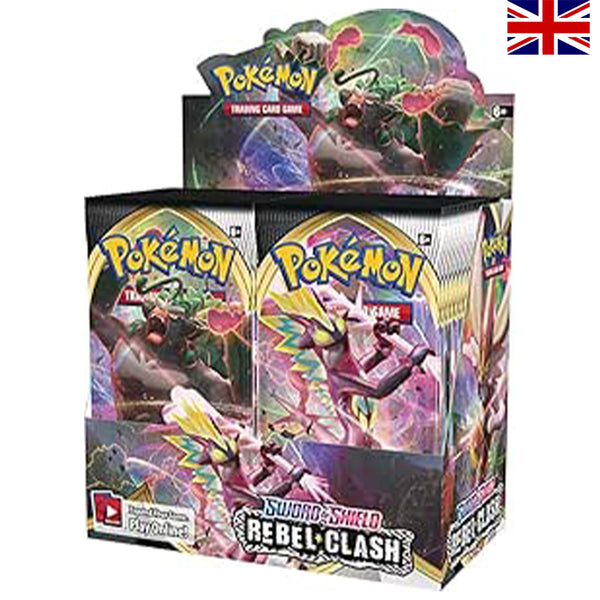 Sword & Shield - Rebel Clash 36er Display - Englisch
