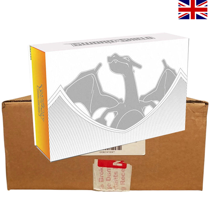 Charizard Ultra Premium Collection Sealed Case - Englisch