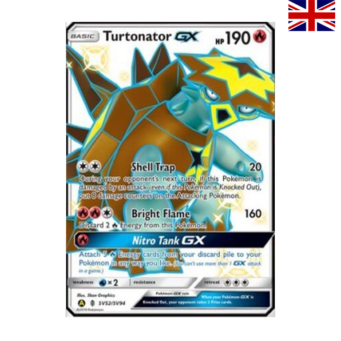 Turtonator GX (HIF SV52) - Englisch