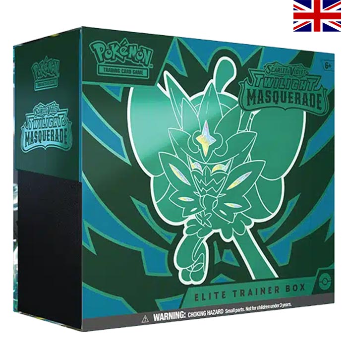 Scarlet & Violet - Twilight Masquerade Elite Trainer Box - Englisch