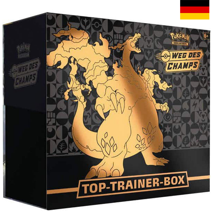 Schwert & Schild - Weg des Champs Top Trainer Box - Deutsch (Info beachten)