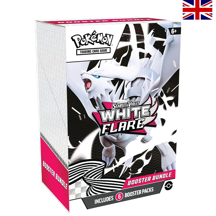Scarlet & Violet - White Flare 6er Booster Bundle - Englisch