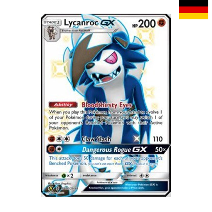 Wolwerock GX (HIF SV66) - Deutsch