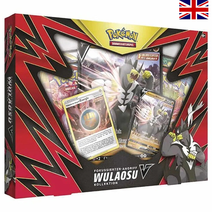 24Std - Single Strike Urshifu V Box - Englisch