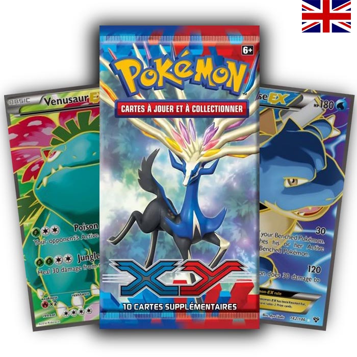 XY - Base Error Booster - Englisch (Info beachten)