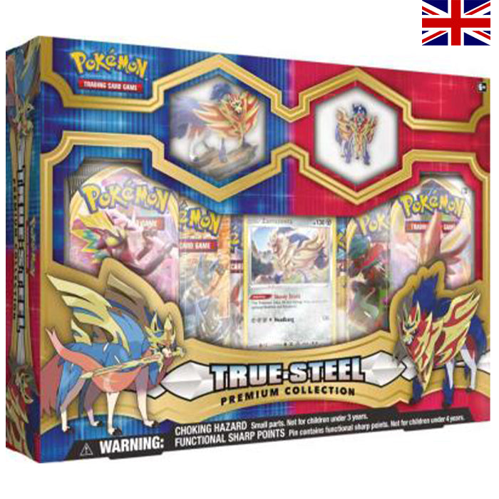 True Steel Premium Collection Zamazenta - Englisch