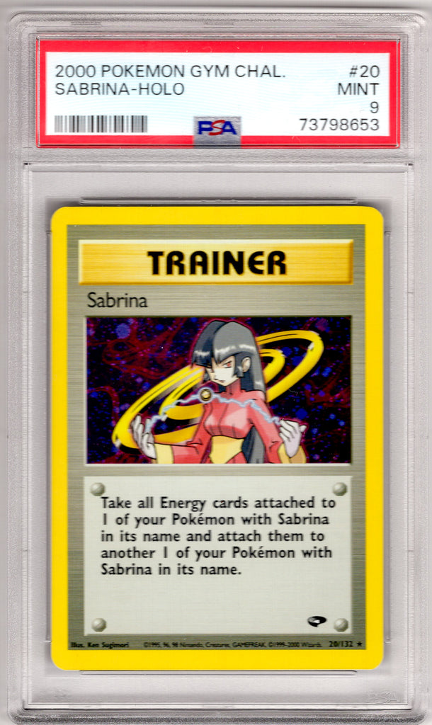 Sabrina 2000 #20 PSA 9 - Englisch