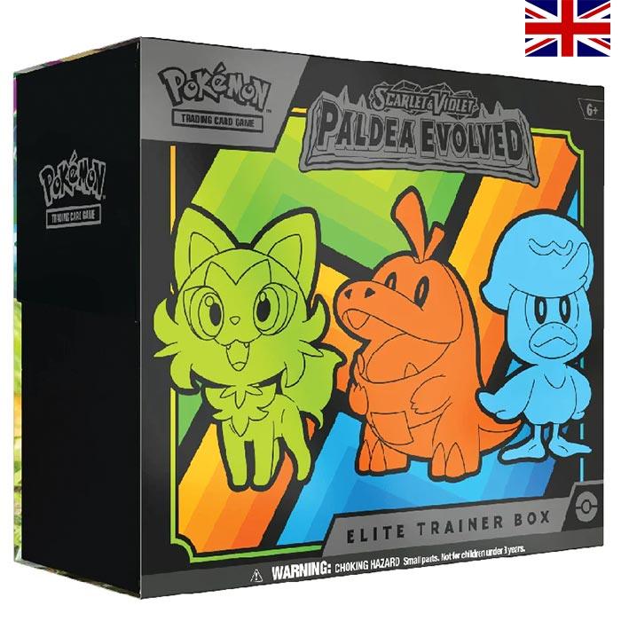 Pokemon Paldea Evolved Elite Trainer Box - 2Sleeve
