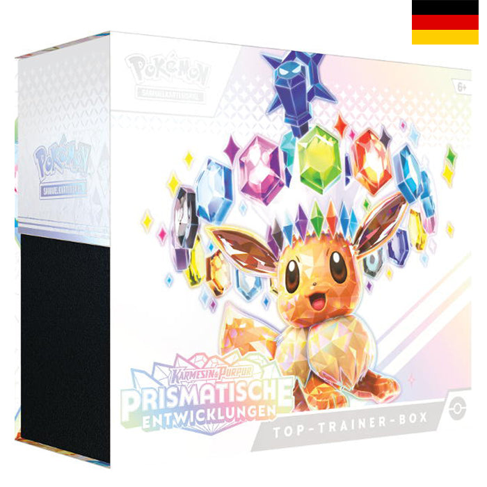 24Std Special - Karmesin & Purpur - Prismatische Entwicklungen Top Trainer Box - Deutsch