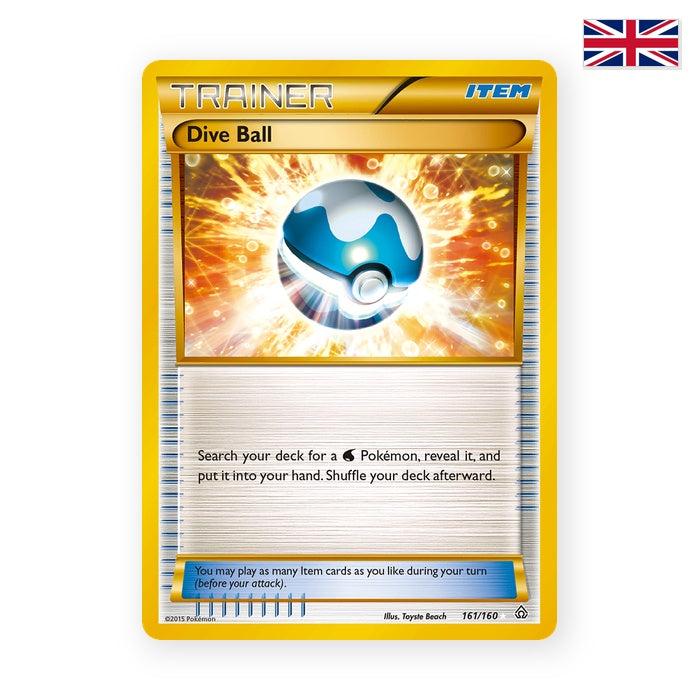 Tauchball (PRC 161) - Englisch