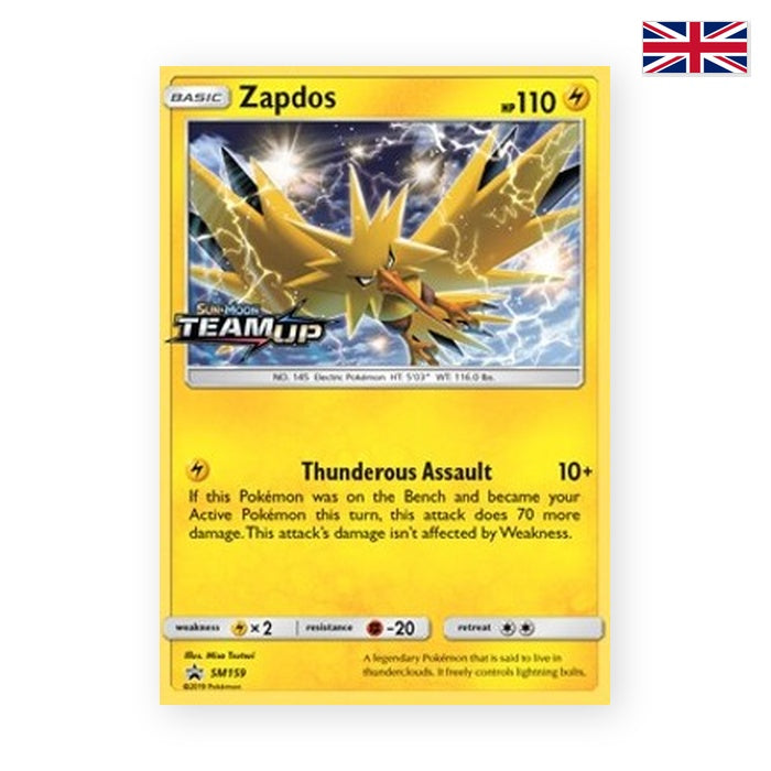 Zapdos (SM 159) - Englisch