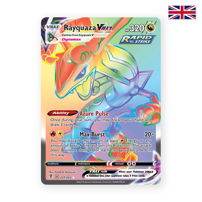 Rayquaza VMAX (EVS 217) - Englisch