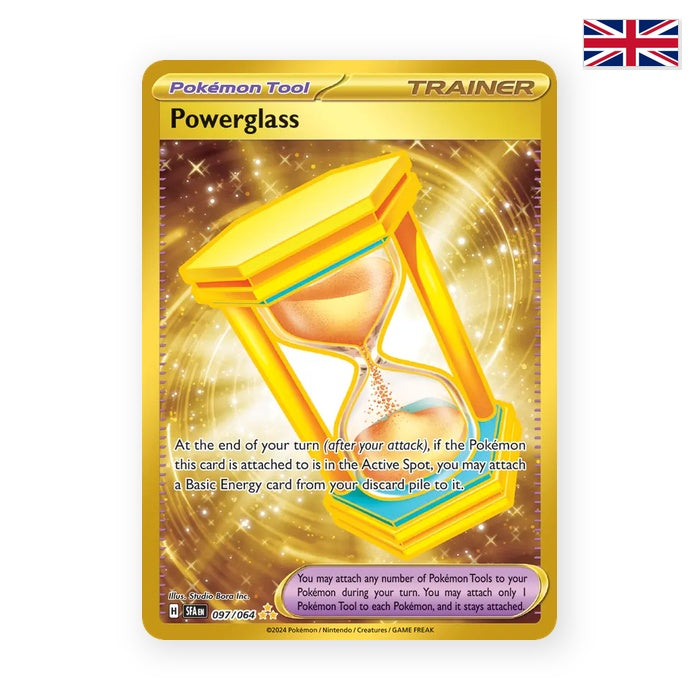 Power-Sanduhr (SFA 097) - Englisch