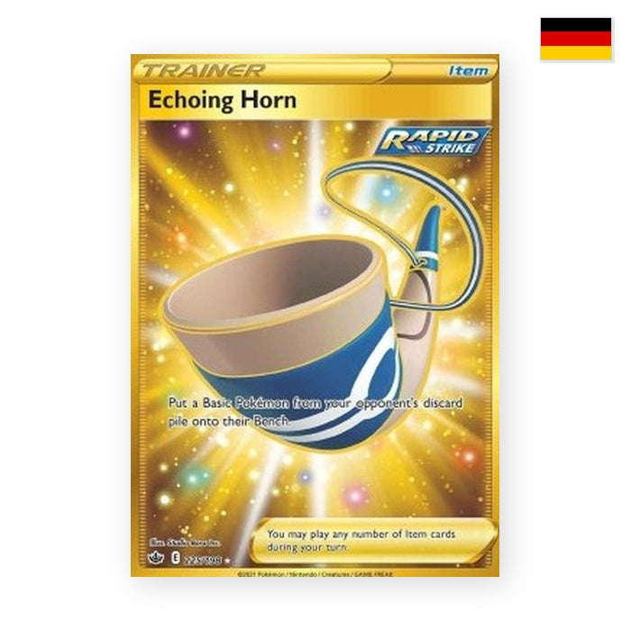 Echohorn (CRE 225) - Deutsch