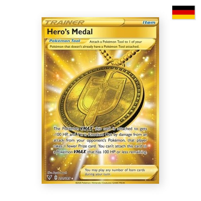 Heldenmedaille (VIV 201) - Deutsch