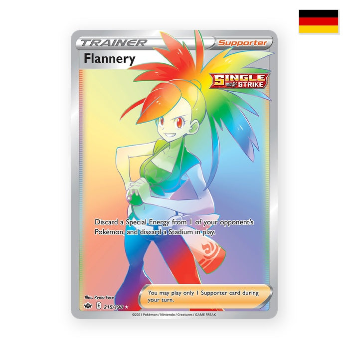Flavia (CRE 215) - Deutsch