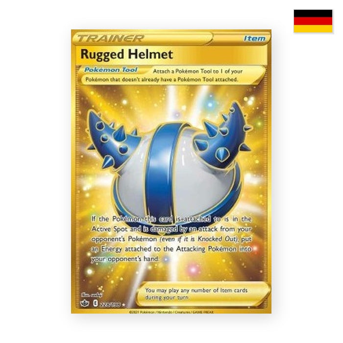 Robuster Helm (CRE 228) - Deutsch