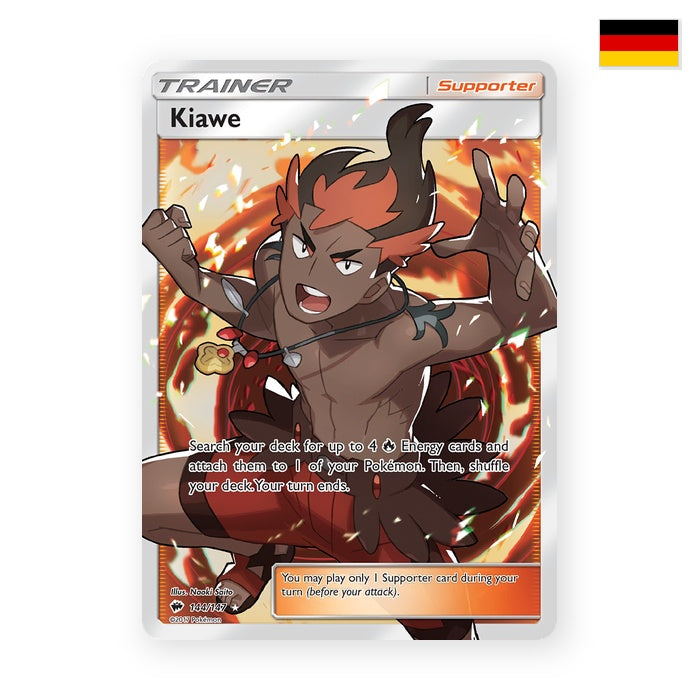 Kiawe (BUS 144) - Deutsch