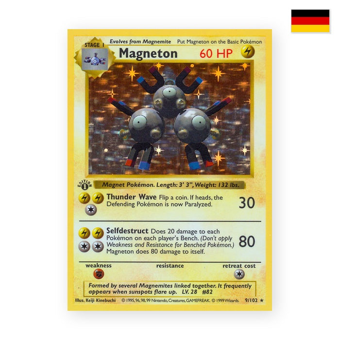 Magneton (BS 9) - Deutsch