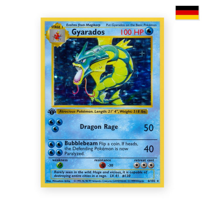 Garados (BS 6) - Deutsch